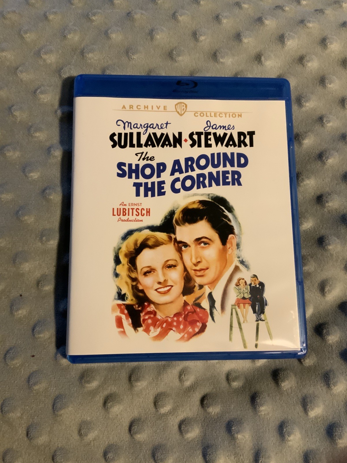 THE SHOP AROUND THE CORNER (Blu-ray, 1940) Warner Archive Lubitsch James Stewart THE SHOP AROUND THE CORNER (Blu-ray, 1940) Warner Archive Lubitsch James Stewart