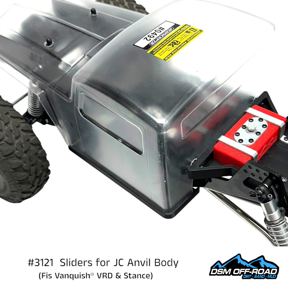 Slider Kit for Jconcepts Anvil Body (Fits Vanquish VRD & Stance) Sliders Slider Kit for Jconcepts Anvil Body (Fits Vanquish VRD & Stance) Sliders