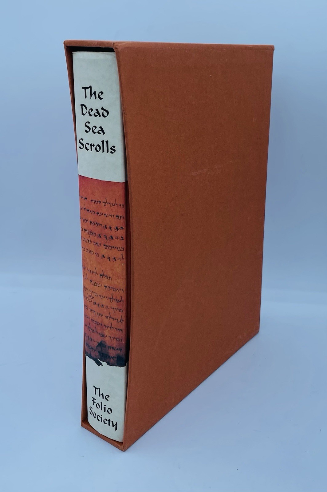 The Dead Sea Scrolls By Geza Vermes - Folio Society (1st Printing) W/slipcase