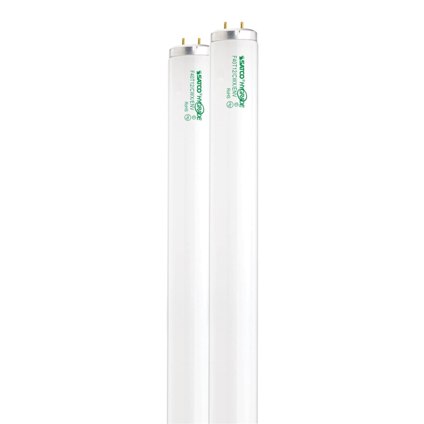 Satco S6648 - 40 Watt T12 Fluorescent Bi Pin 48\