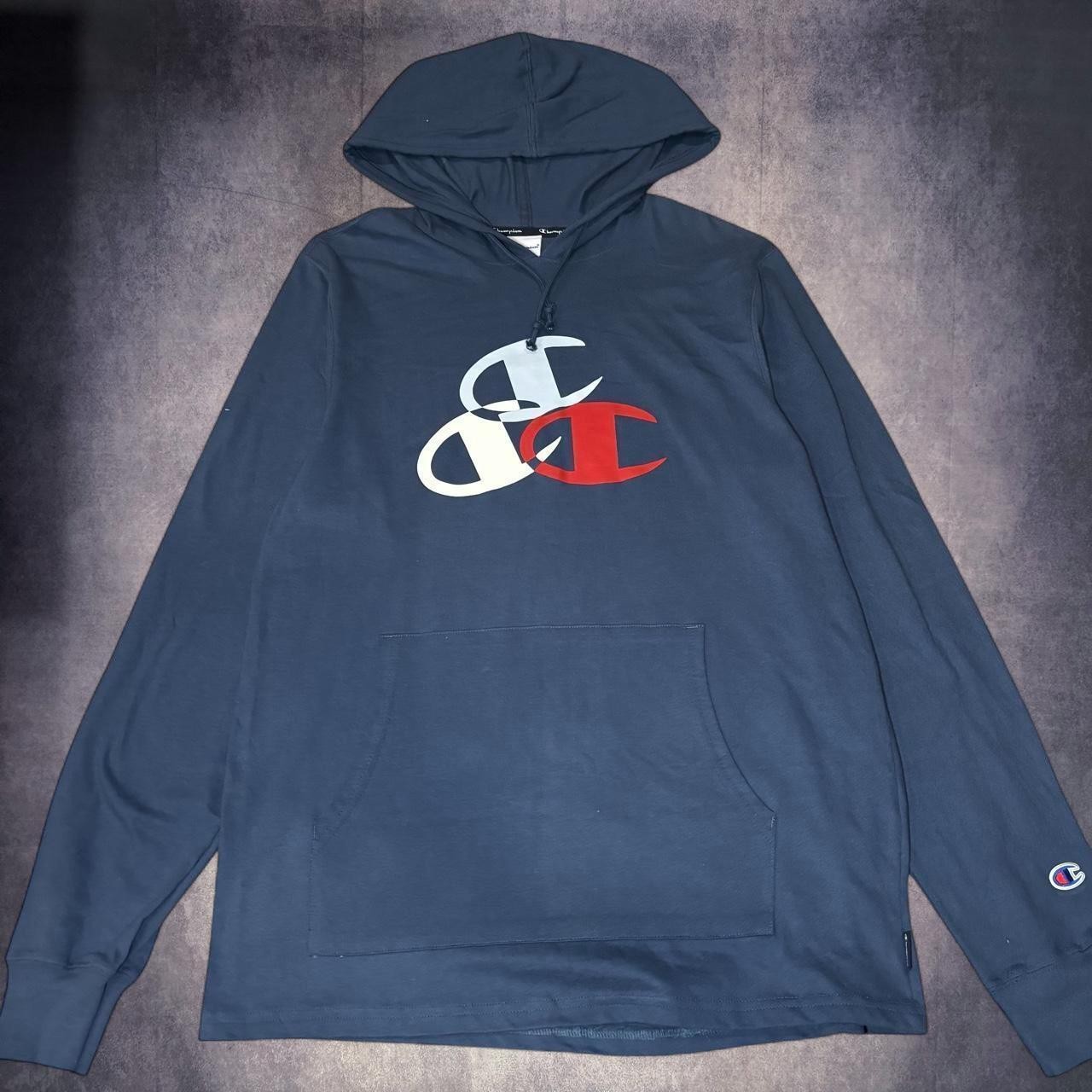 Vintage Navy Champion hoodie Vintage Navy Champion hoodie