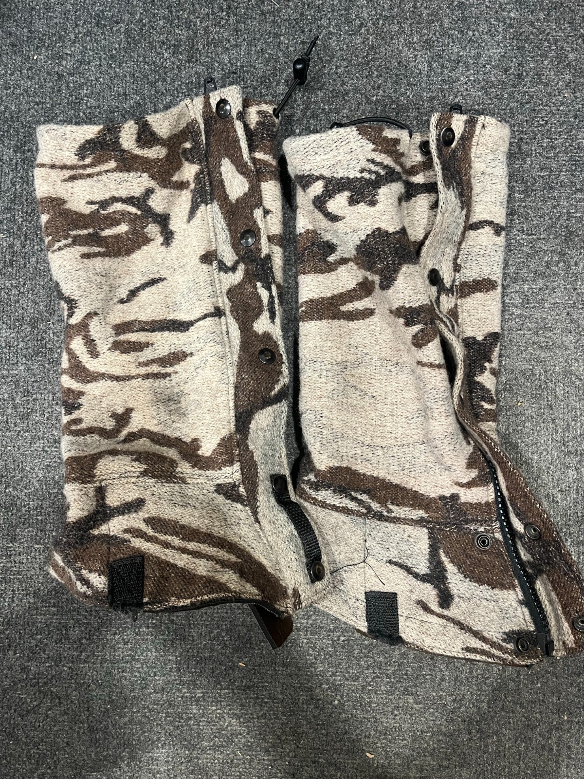 Vintage King of the Mountain Wool Stalker Gaiters Vintage King of the Mountain Wool Stalker Gaiters