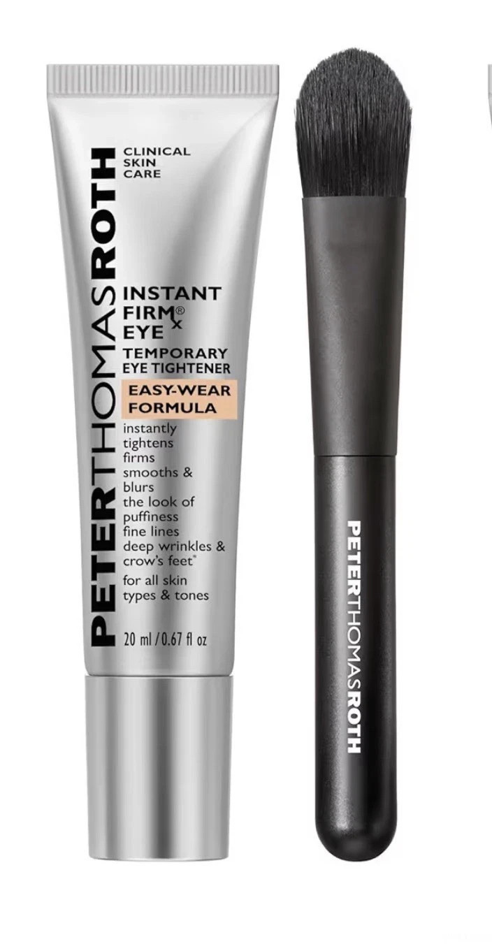 Peter Thomas Roth Instant FIRMx Eye Tightener Easy-Wear Formula with Brush