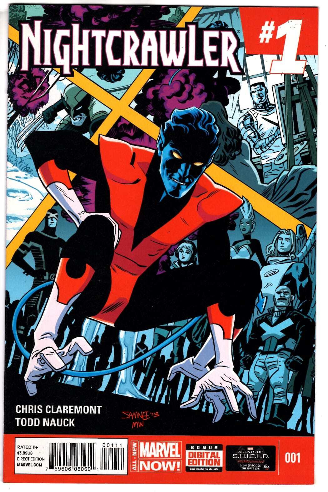 NIGHTCRAWLER #1 ANMN (VF)