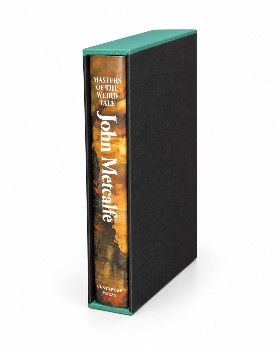 SIGNED & Numbered Masters of the Weird Tale John Metcalfe Centipede Press Fine
