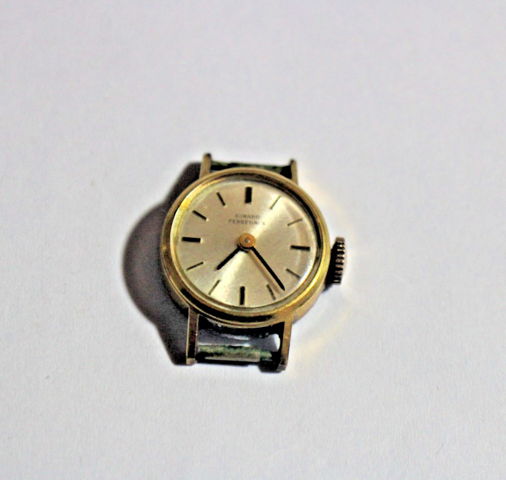 Vintage GIRARD PERREGAUX Mechanical 17j Women\'s Watch 501948 Vintage GIRARD PERREGAUX Mechanical 17j Women\'s Watch 501948