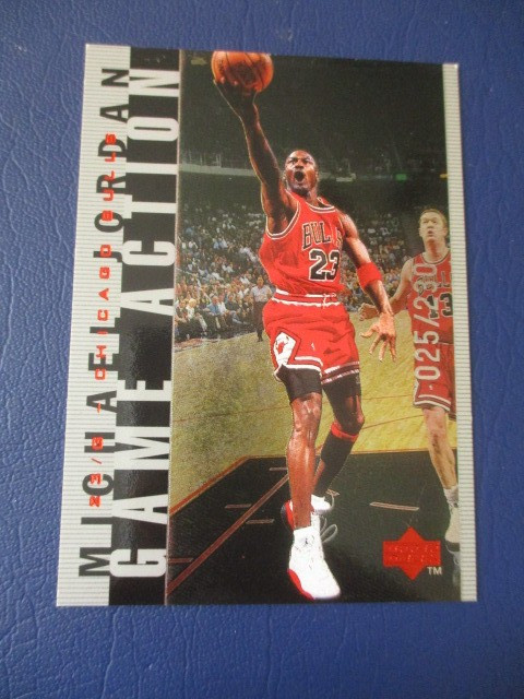 1998-99 Upper Deck Michael Jordan Living Legend Game Action ssp #G29 Silver /230