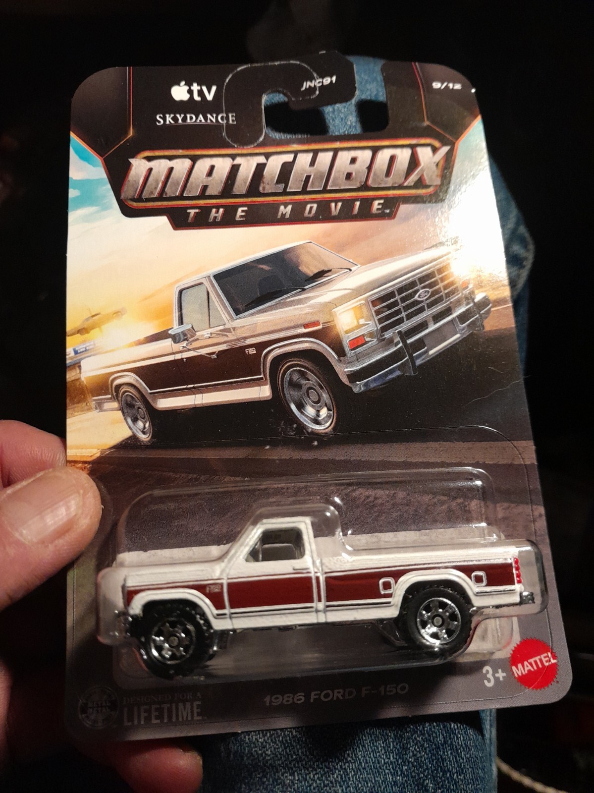2026 Matchbox 1986 Ford F-150 Matchbox The Movie 2026 Matchbox 1986 Ford F-150 Matchbox The Movie