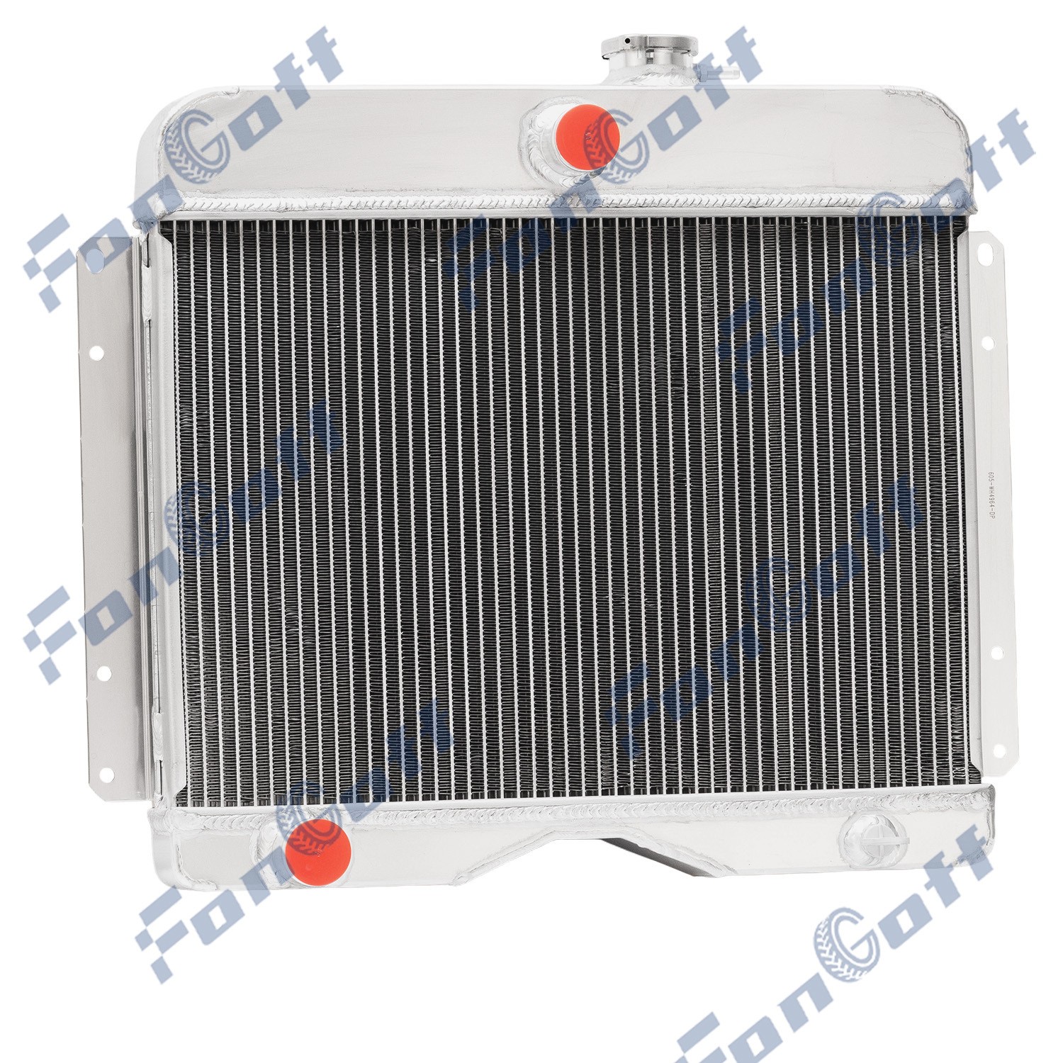 3 Rows Radiator For 1946-1964 Jeep Willys CJ3 CJ5 CJ6 DJ3 Truck 2.2L/3.7L L4 L6