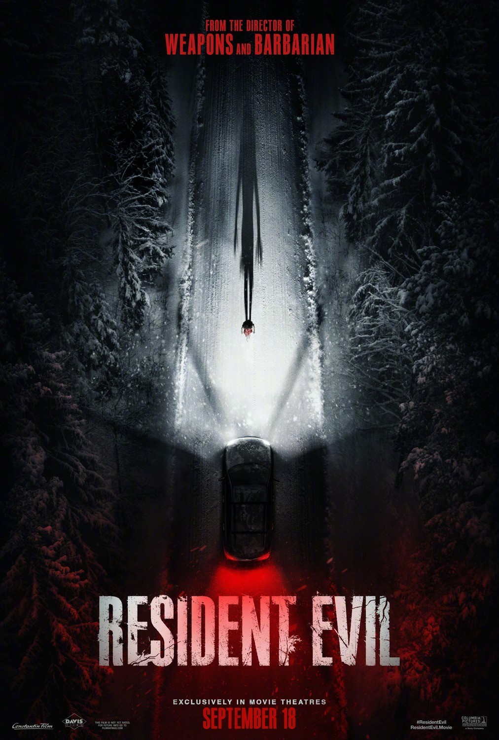 Resident Evil (2026) Poster 11x17 18x24 24x36 Resident Evil (2026) Poster 11x17 18x24 24x36