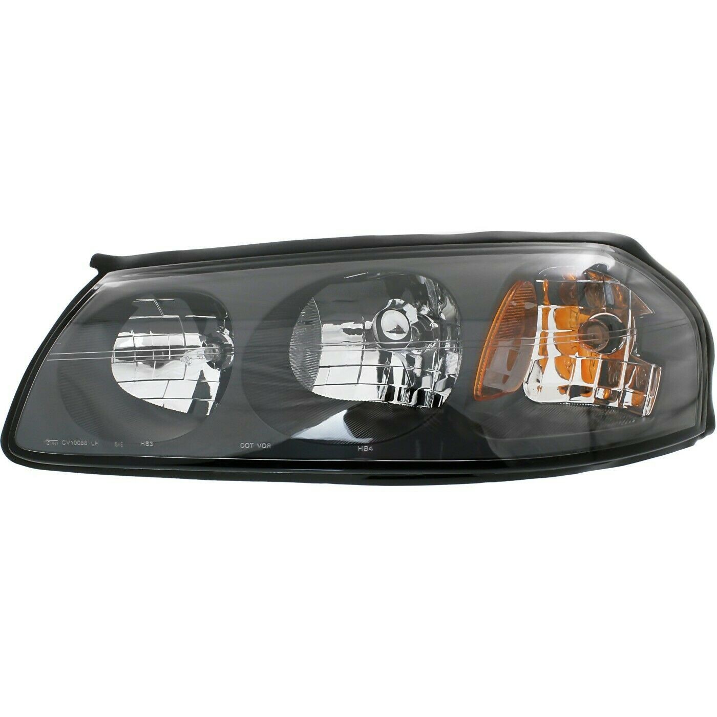 2000-2005 Chevrolet Impala Sedan Halogen Left Headlight GM2502201 10303647