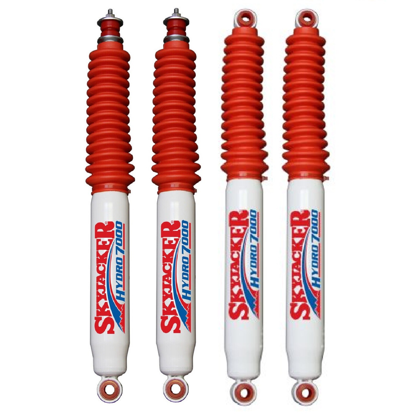 Skyjacker Hydro 7000 Front & Rear 2\