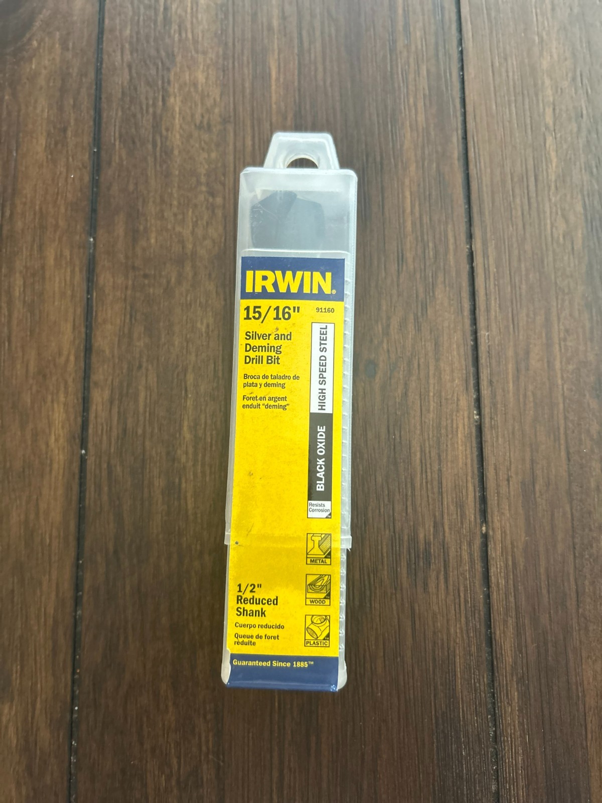 Irwin 15/16\ Irwin 15/16\