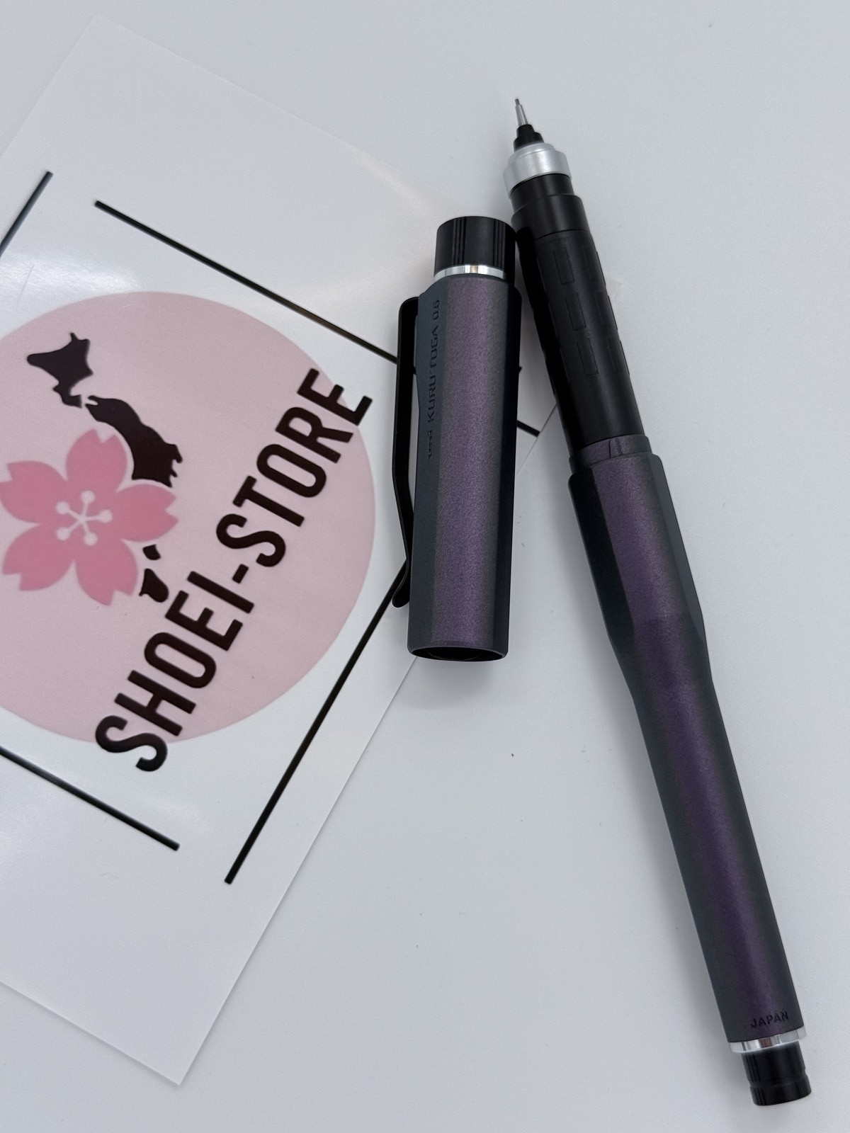 Uni Kuru Toga Dive 0.5mm Mechanical Pencil Aurora Purple Kurutoga NEW Well-Pkg