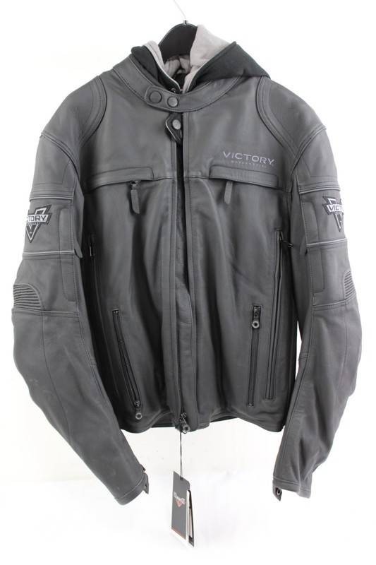 Victory Motorcycles Magnum JK7 Men's Leather Riding Jacket Size L Large NWT Victory Motorcycles Magnum JK7 Men's Leather Riding Jacket Size L Large NWT