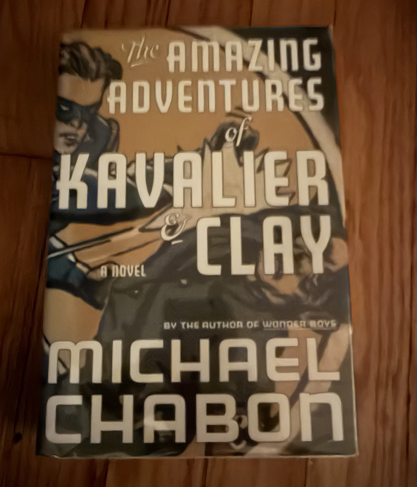 SIGNED/1st Edition/Amazing Adventures of Kavalier and Clay/Michael Chabon/2000/