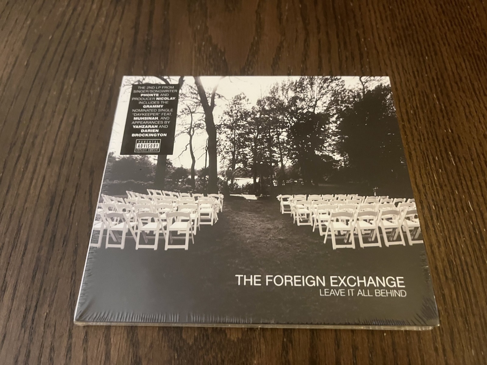 The Foreign Exchange - Leave It All Behind (2CD Digipak 2008) NEW FACTORY SEALED The Foreign Exchange - Leave It All Behind (2CD Digipak 2008) NEW FACTORY SEALED