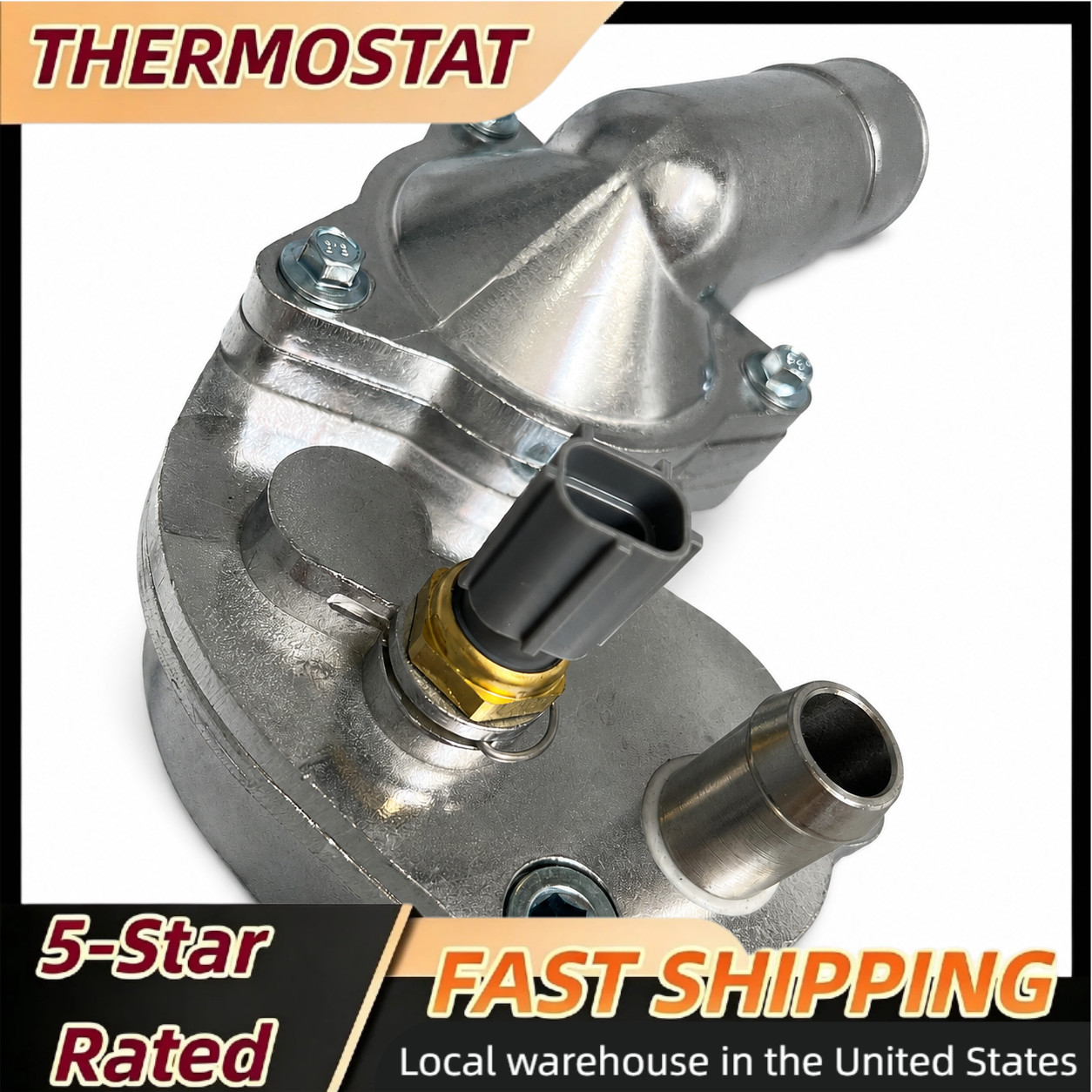 Aluminum Coolant Thermostat Housing Upgrade Ford Explorer 4.0L Aluminum Coolant Thermostat Housing Upgrade Ford Explorer 4.0L