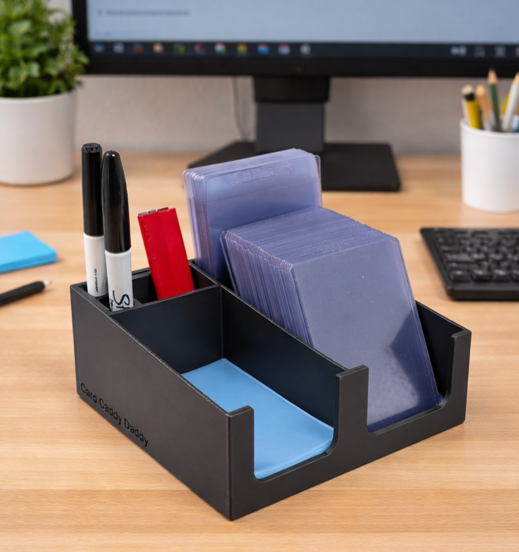 Original Card Caddy Daddy Standard | Toploader, Sleeve & Card Saver Organizer
