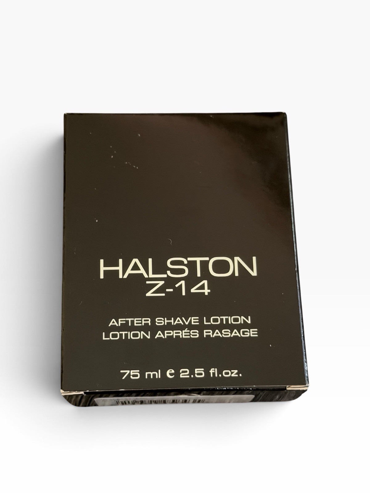 HALSTON Z-14 Men After Shave Lotion RARE VINTAGE New In Box HALSTON Z-14 Men After Shave Lotion RARE VINTAGE New In Box