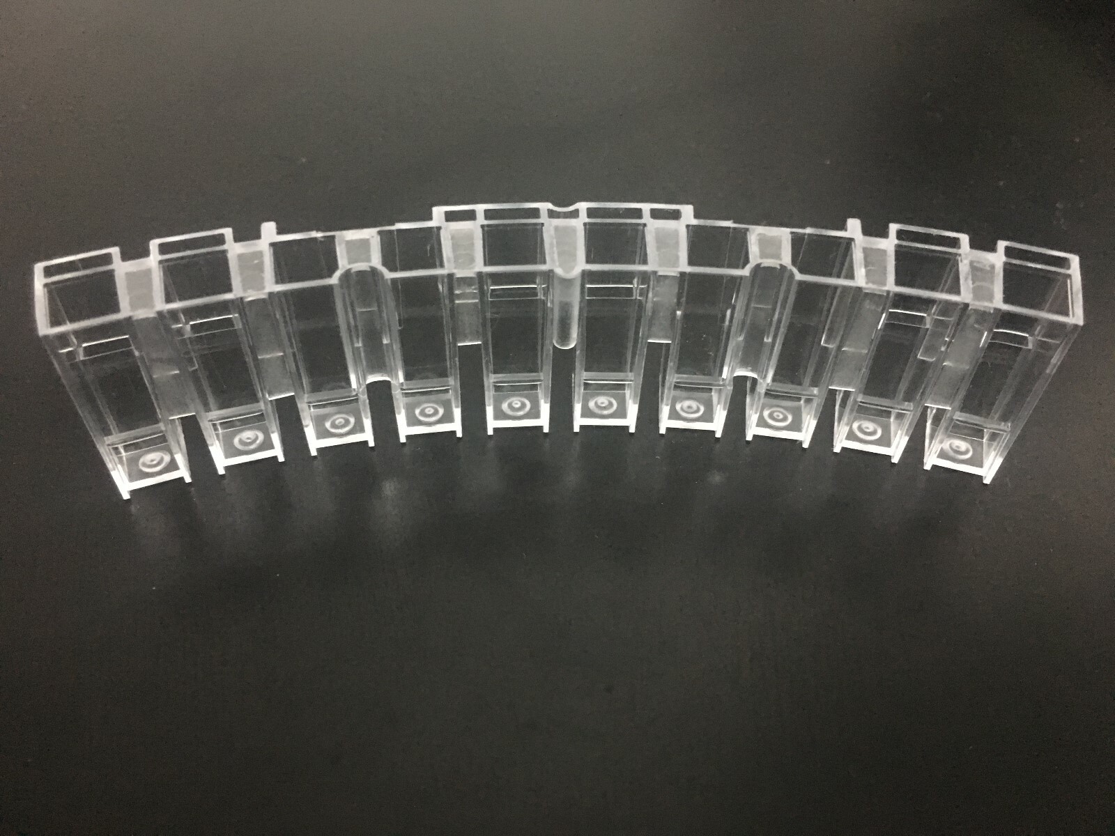 1000pcs/100 Strips Cuvettes for BS-300 Chemistry Analyzer Disposable Lab Use