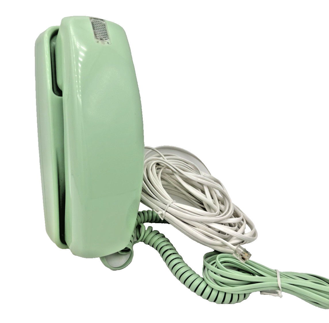 Trimline Touch Tone Phone Model GE5303 Sea Foam/Mint Green Trimline Touch Tone Phone Model GE5303 Sea Foam/Mint Green