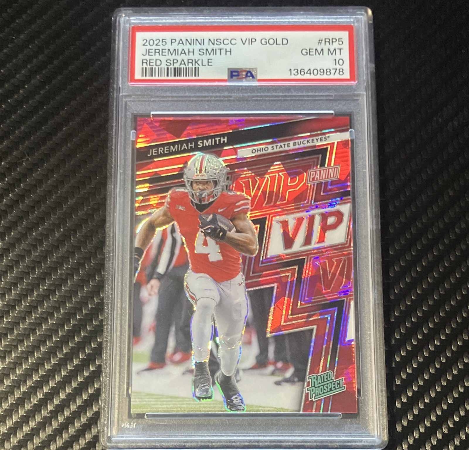 2025 Panini National Convention Vip Gold Pack - Rated Prospects Jeremiah... 2025 Panini National Convention Vip Gold Pack - Rated Prospects Jeremiah...