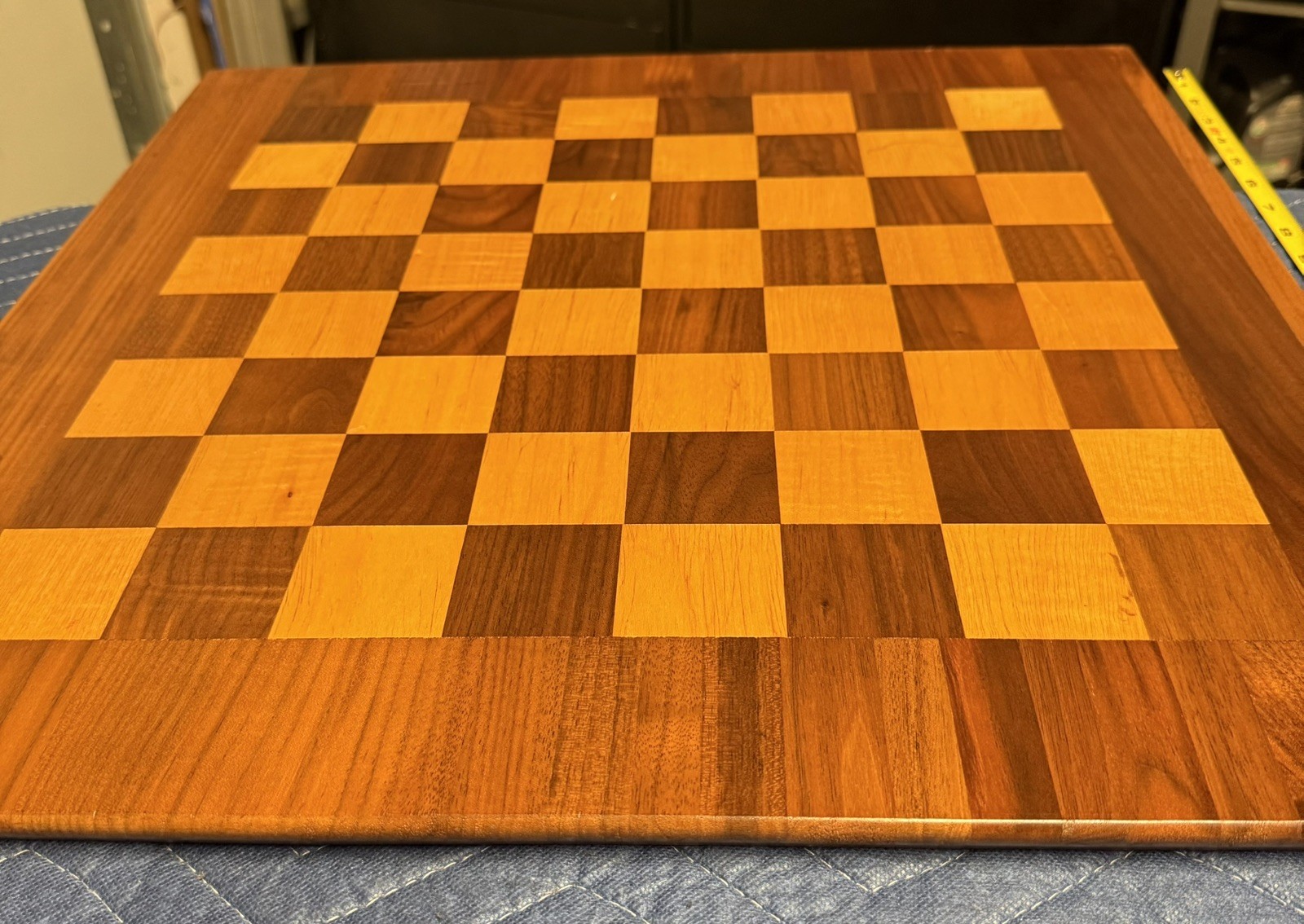 Vintage Drueke No. 63 Tournament Chess Board (21