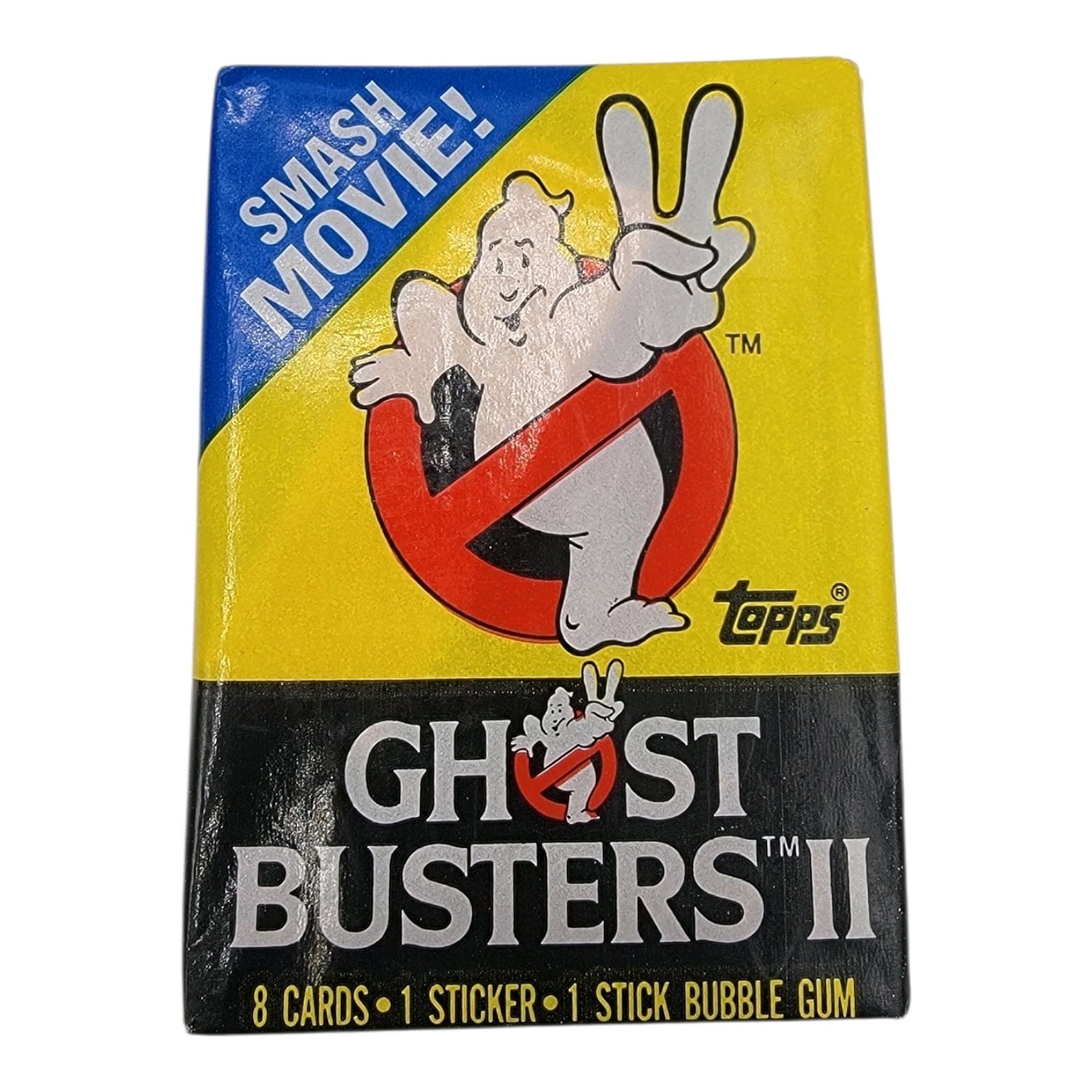 1989 Topps Ghostbusters 2 Movie Promo Wax Pack Trading Cards Retro Vintage NEW