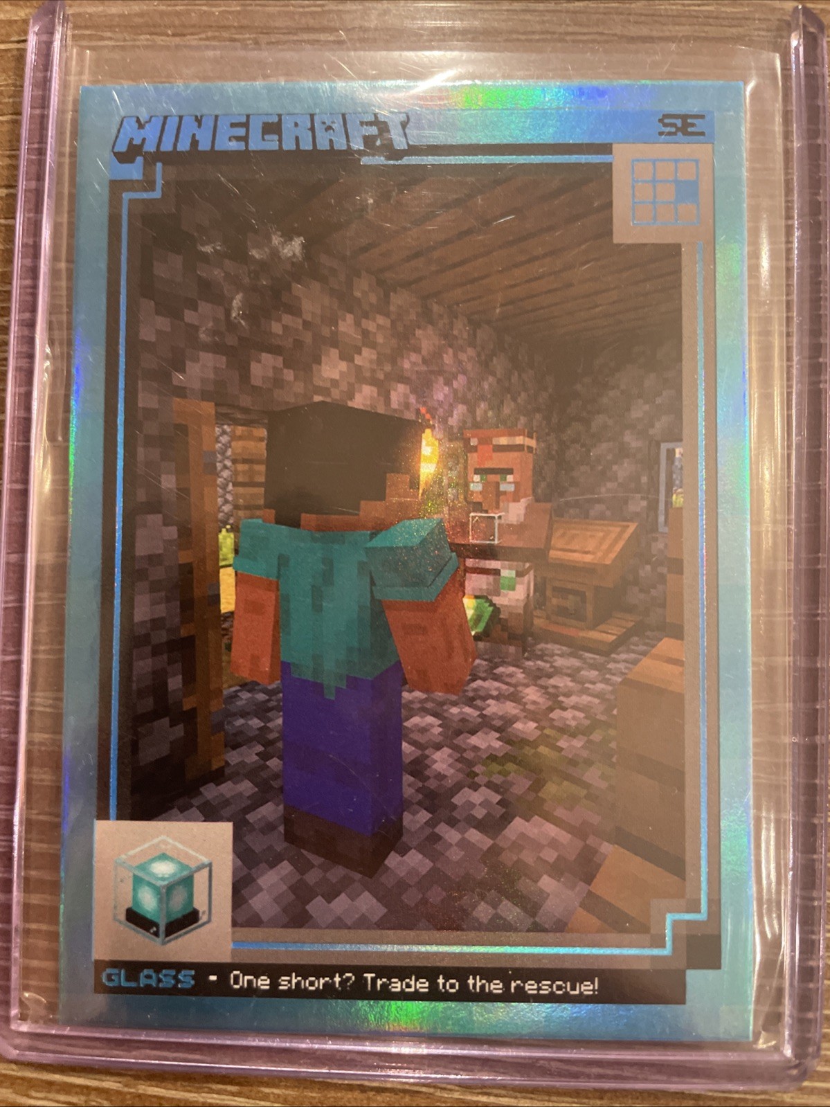 2025 Panini Minecraft Special Edition - Diamond Glass 5/10