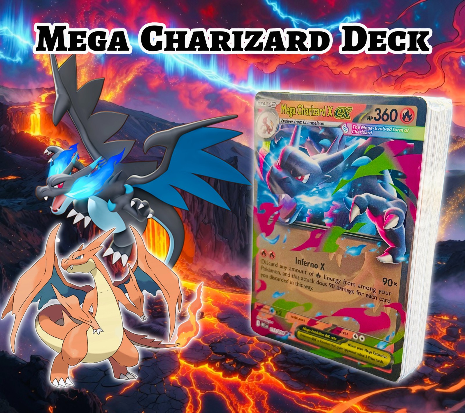 Pokemon TCG - Choose Your Deck | Standard Tournament Ready | Meta & Budget Decks