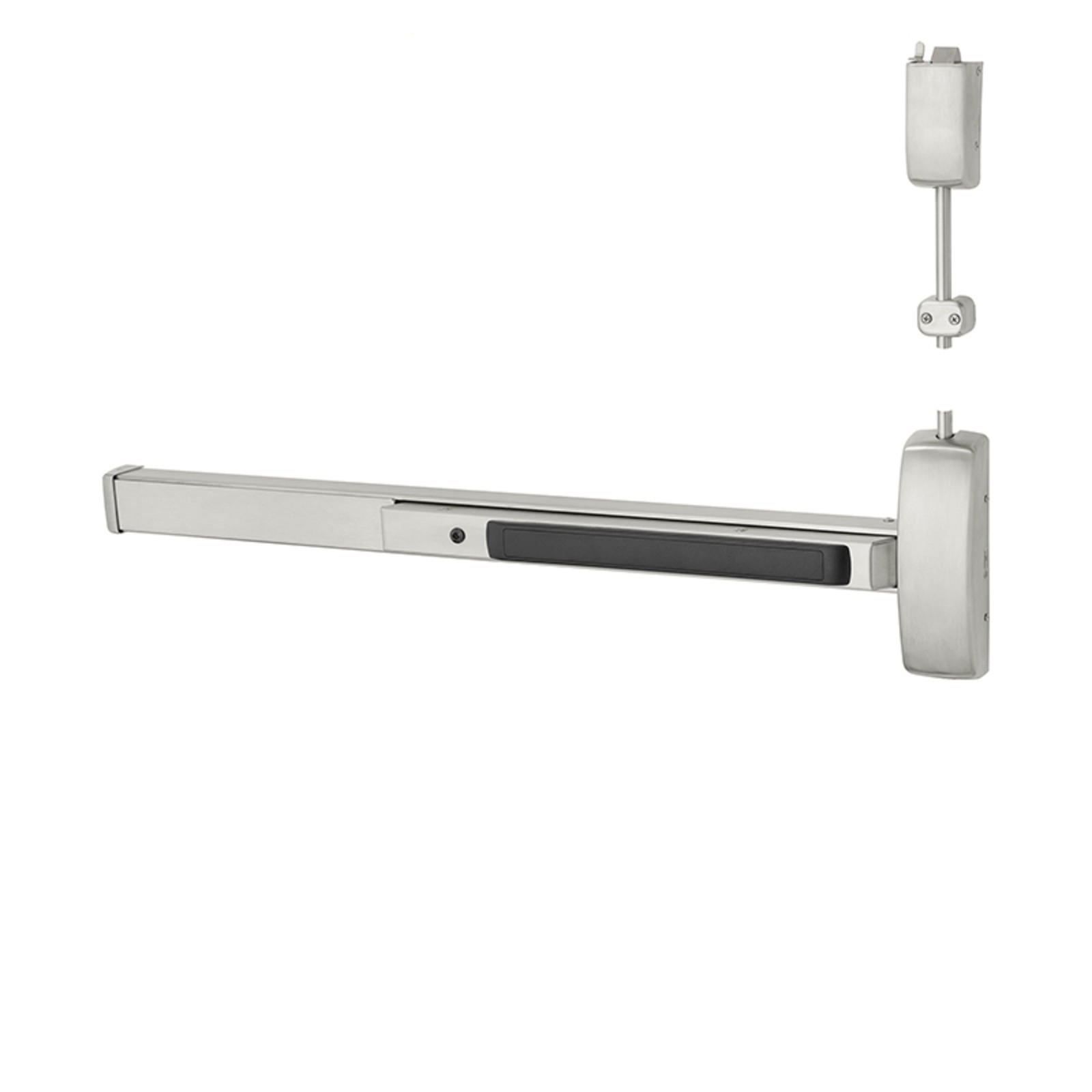 Sargent Manufacturing - 12-NB8715F LHR 32D - Grade 1 Surface Vertical Rod Exit