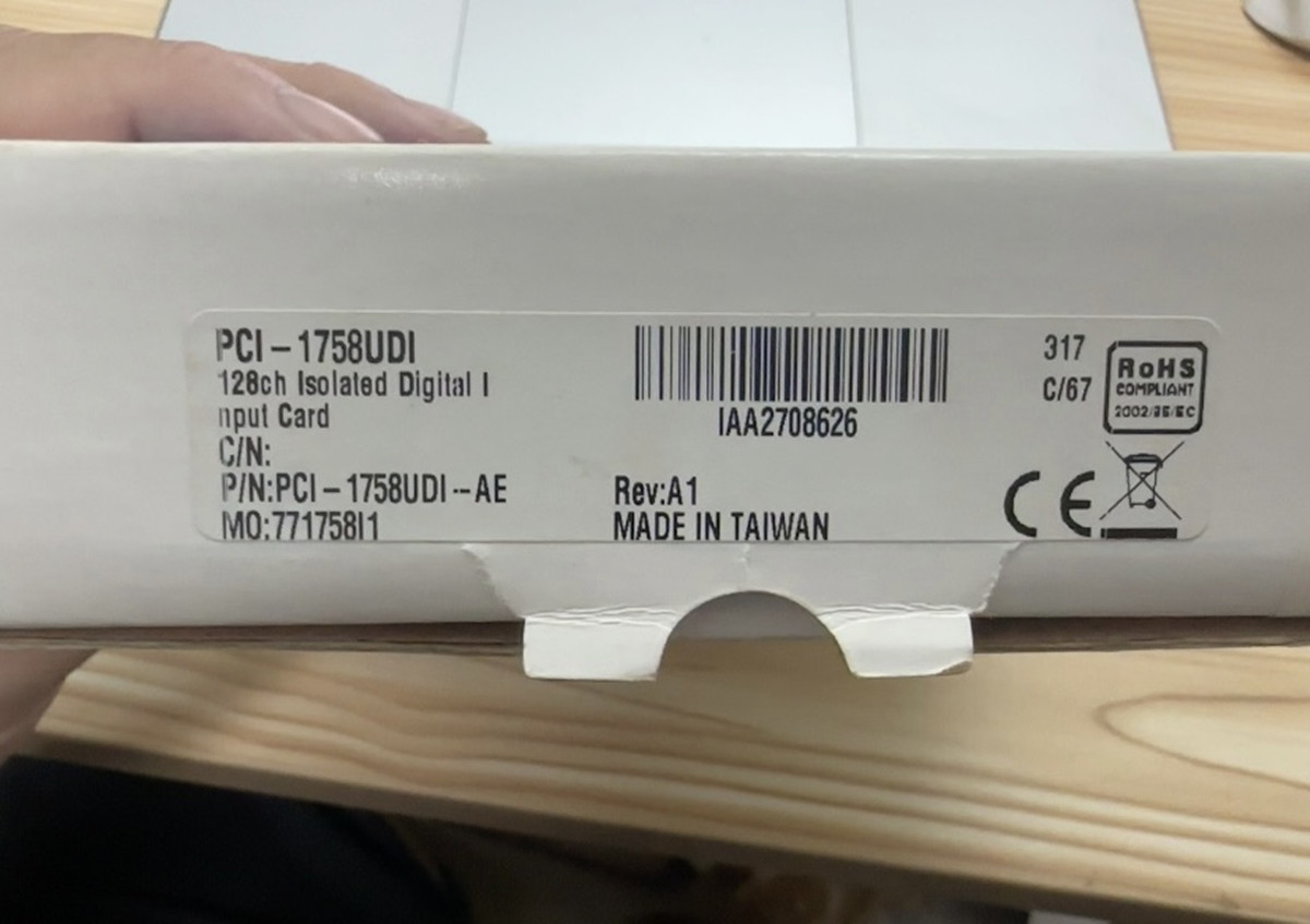 PCI-1758UDI data acquisition card Brand New PCI-1758UDI data acquisition card Brand New