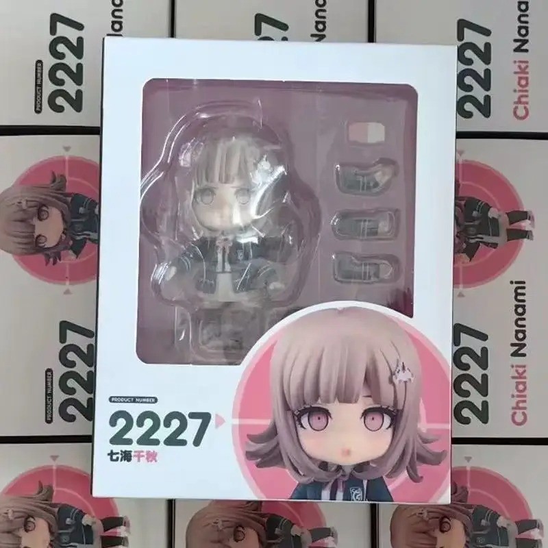 Nendoroid #2227 Danganronpa Chiaki Nanami PVC Action Figure Toy Gift-NEW