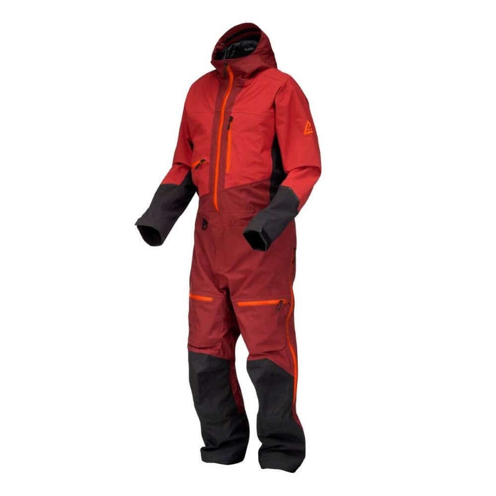 Ski-Doo Men\'s Bc Aspect Monosuit - 2XL BRICK RED