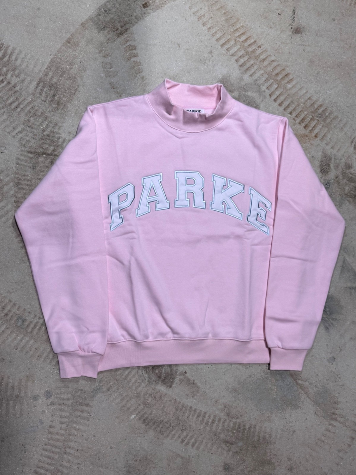 Parke Women Varsity Mockneck Fleece \ Parke Women Varsity Mockneck Fleece \