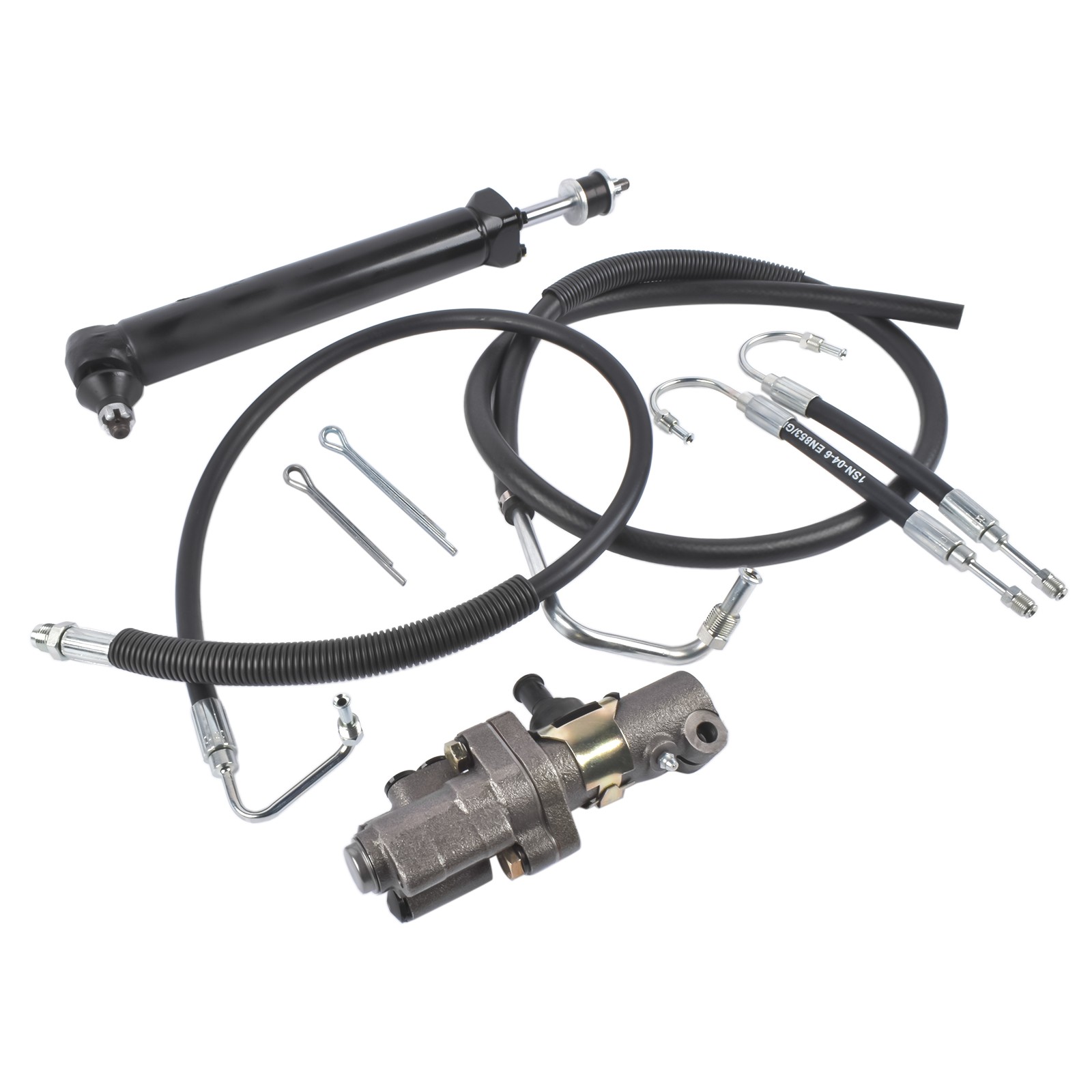 Power Steering Cylinder Valve Hose Set for Chevy Impala Bel Air 3.8L 4.6L 60-64 Power Steering Cylinder Valve Hose Set for Chevy Impala Bel Air 3.8L 4.6L 60-64
