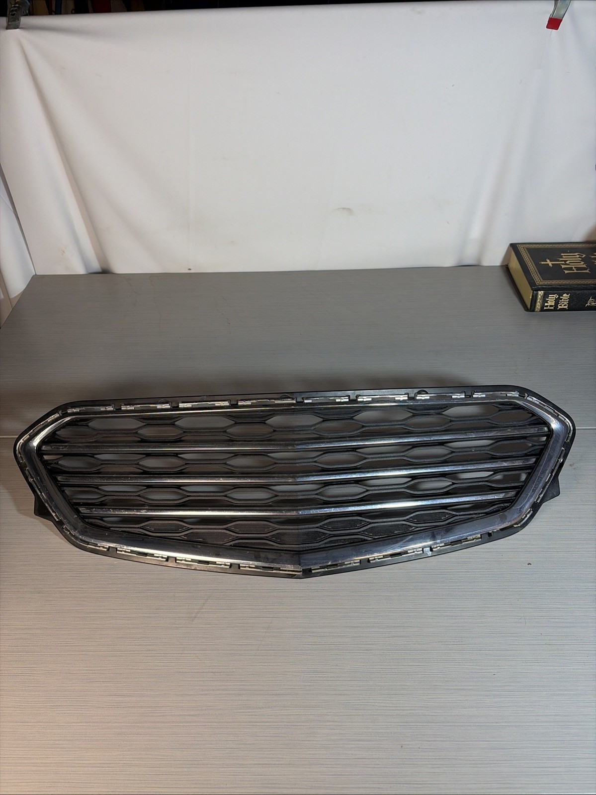 2016-2017 Chevrolet Equinox Front Upper Lower Grille Bumper Grill Grille OEM 2016-2017 Chevrolet Equinox Front Upper Lower Grille Bumper Grill Grille OEM