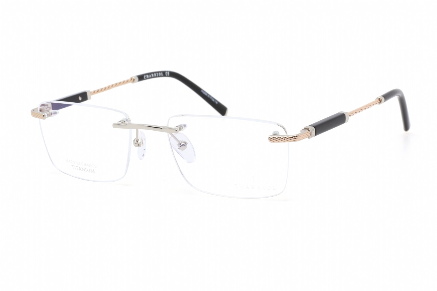 NEW Philippe Charriol PC75072-C02 Eyeglasses 55mm 100% Authentic