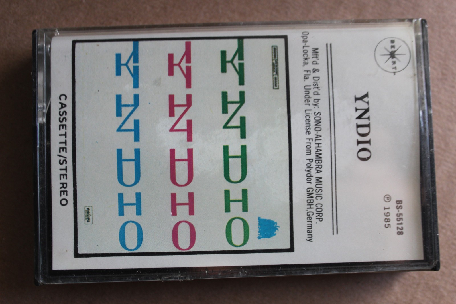 GRUPO YNDIO EL ULTRA RARE NEW SEALED GRUPO YNDIO EL ULTRA RARE NEW SEALED