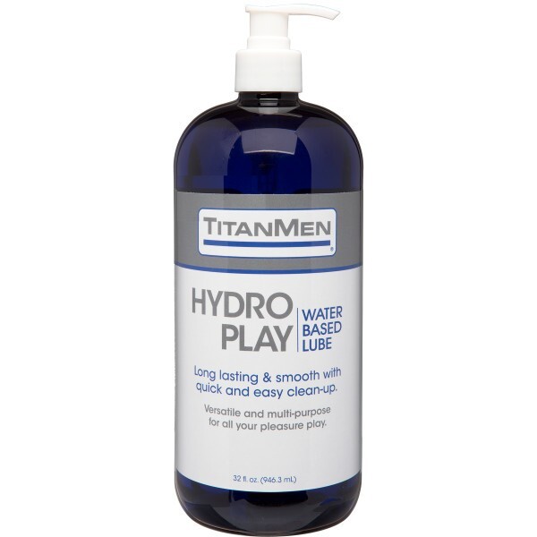 TitanMen Hydro Play Water Based Glide 32 fl. oz.