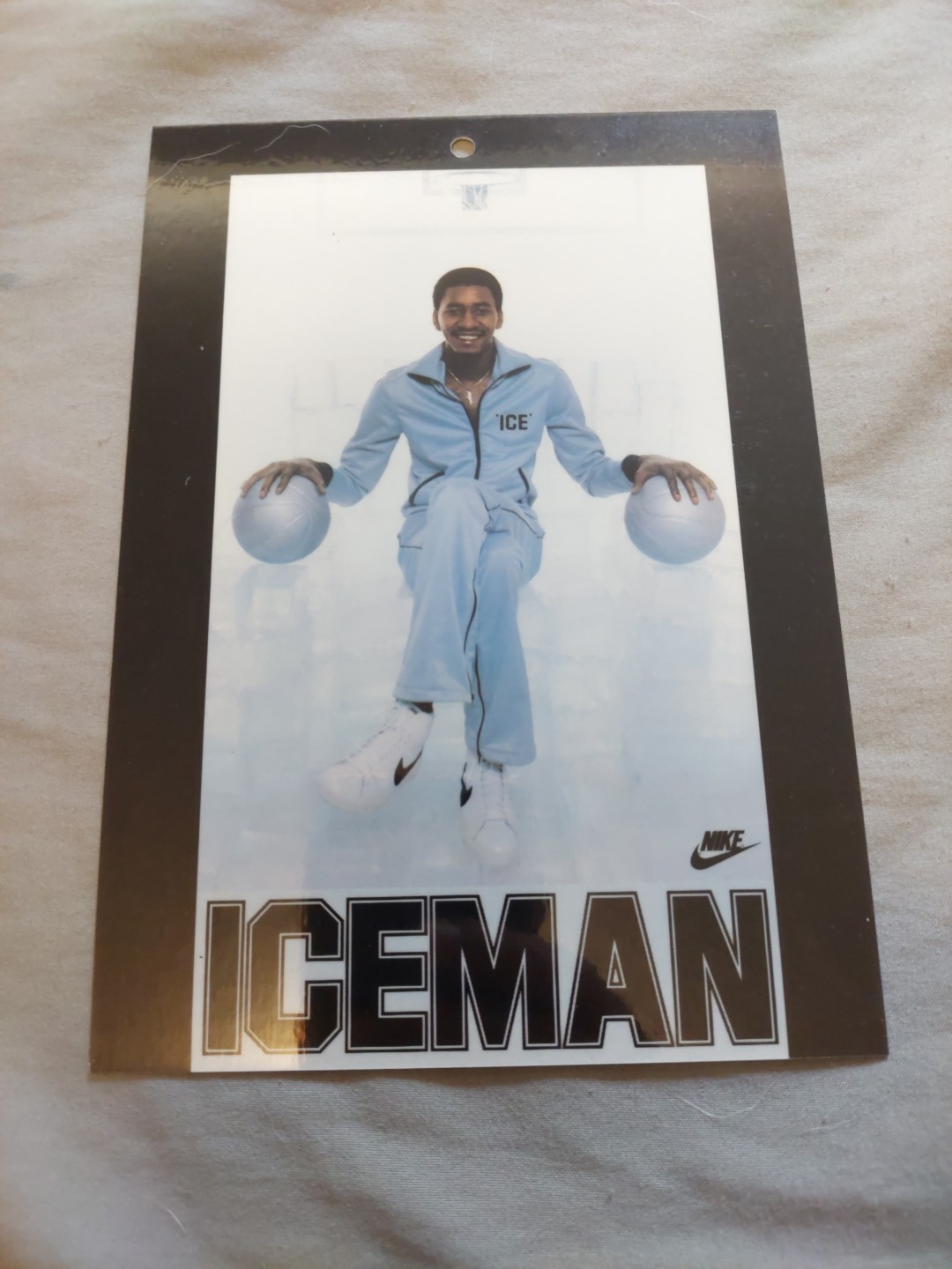 Vintage Nike Poster Card George Gervin Vintage Nike Poster Card George Gervin