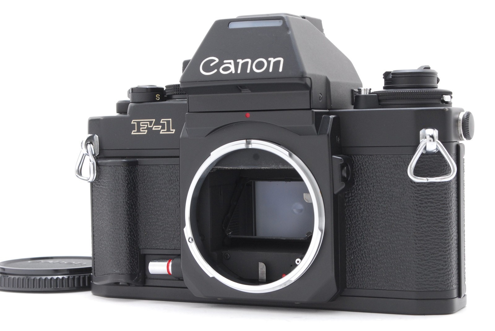 【MINT-】Canon New F-1 F1 AE Finder 35mm SLR Film Camera Black Body