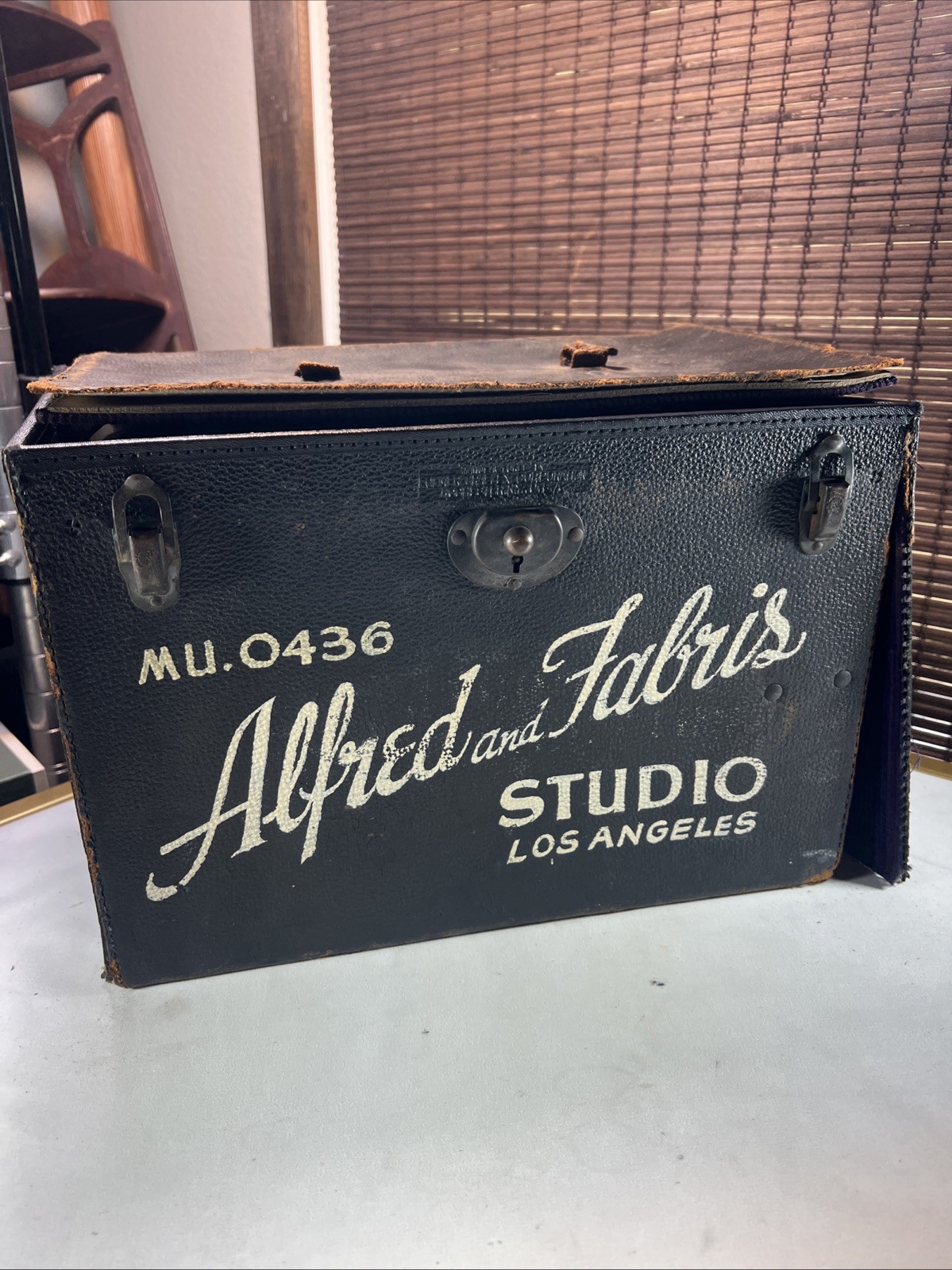 VTG Alfred and Fabris STUDIO Los Angeles GRAFLEX Series D Camera VTG Alfred and Fabris STUDIO Los Angeles GRAFLEX Series D Camera
