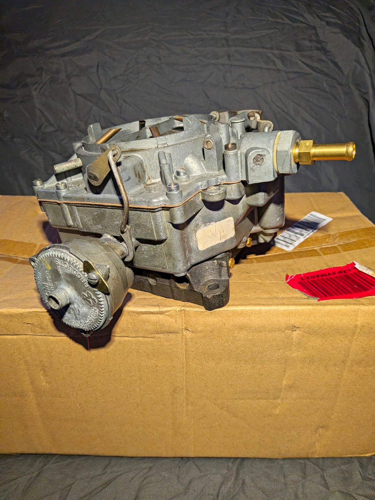 REBUILT Rochester 4G 4GC 4Jet 4BBL Carburetor Chevrolet Olds Pontiac Buick