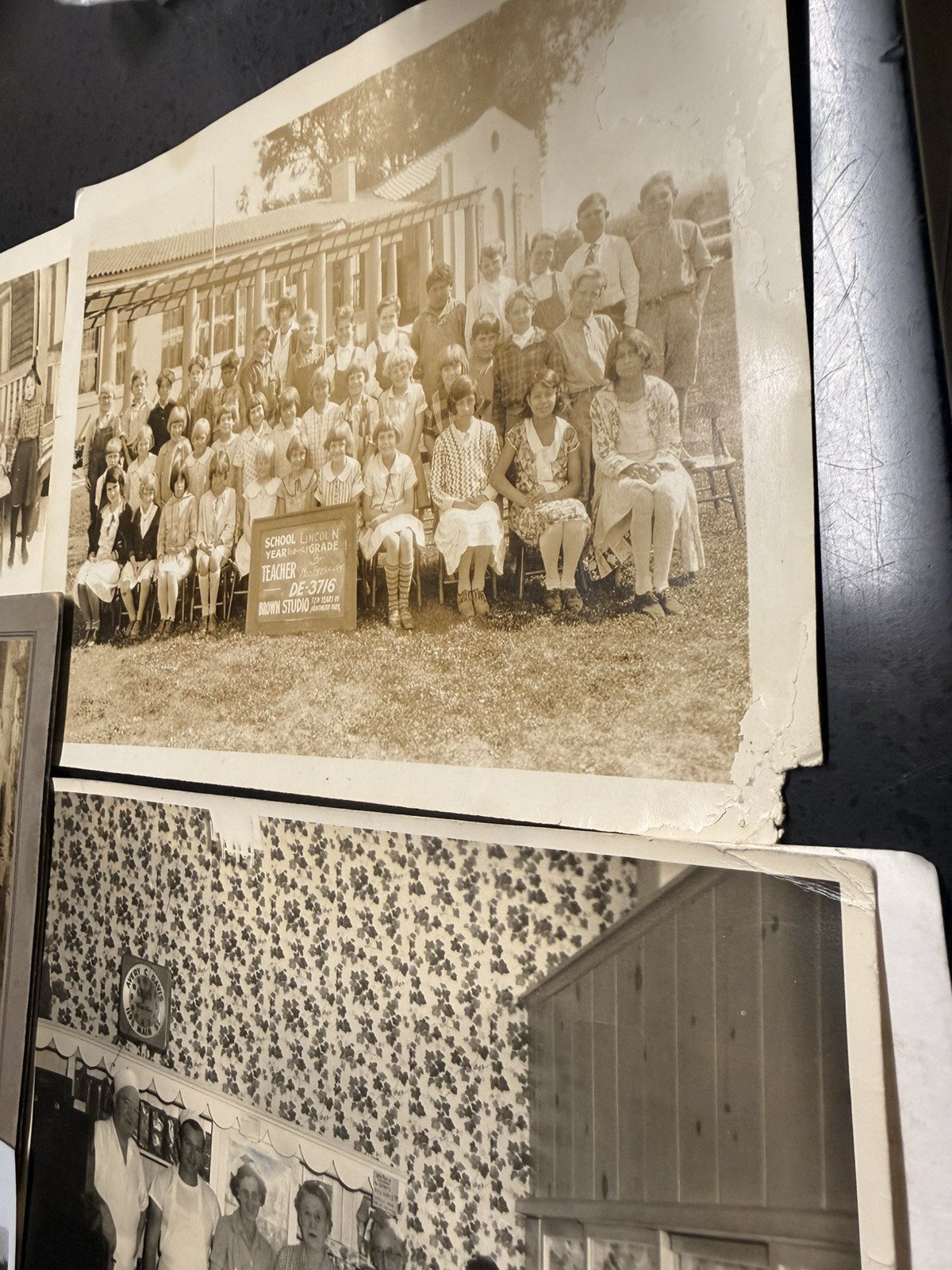 Vintage Miscellaneous Photo Lot Vintage Miscellaneous Photo Lot