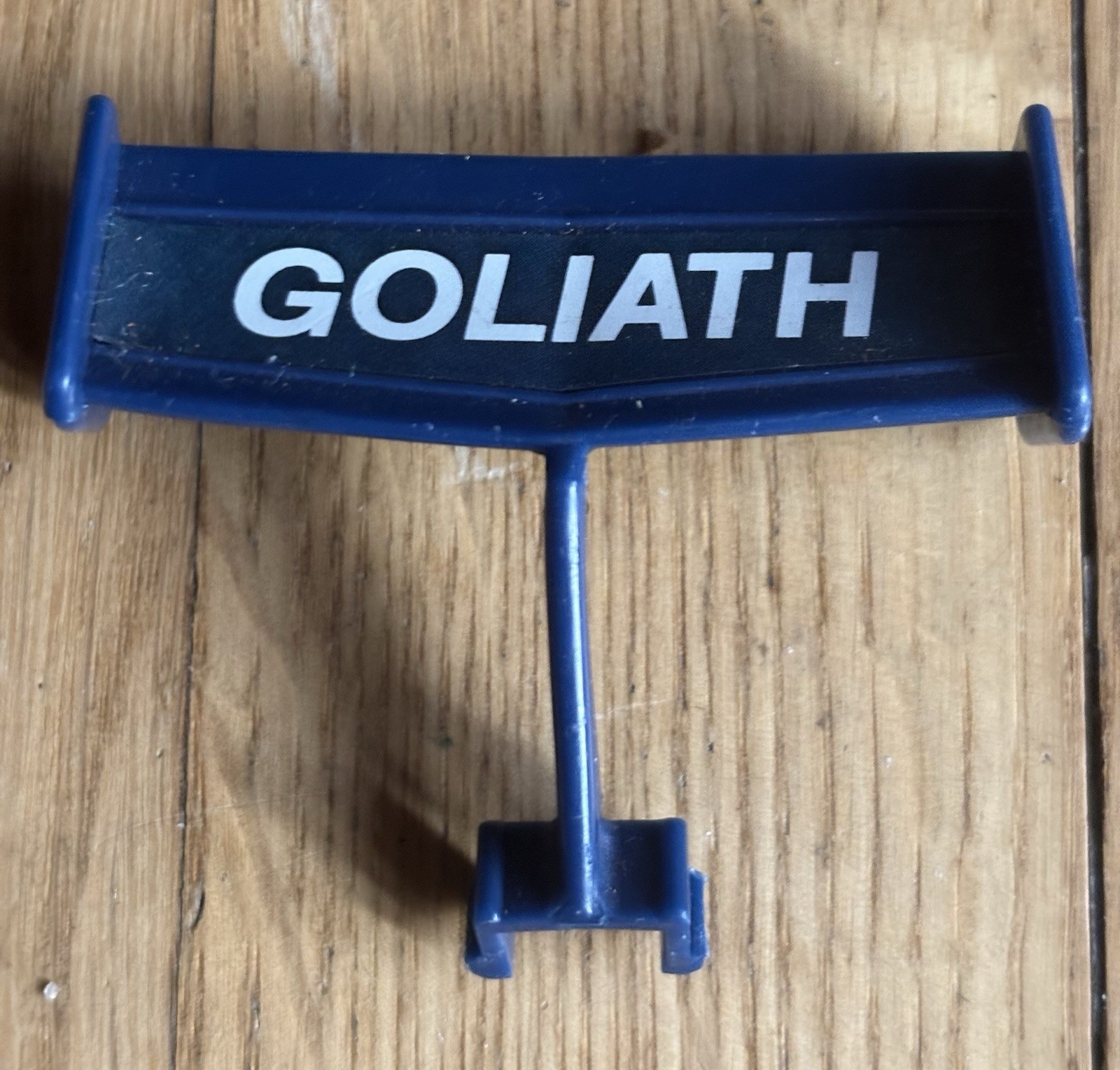 Vintage 1987 M.A.S.K. MASK Spoiler Wing Part For Goliath Race Car Vehicle Vintage 1987 M.A.S.K. MASK Spoiler Wing Part For Goliath Race Car Vehicle