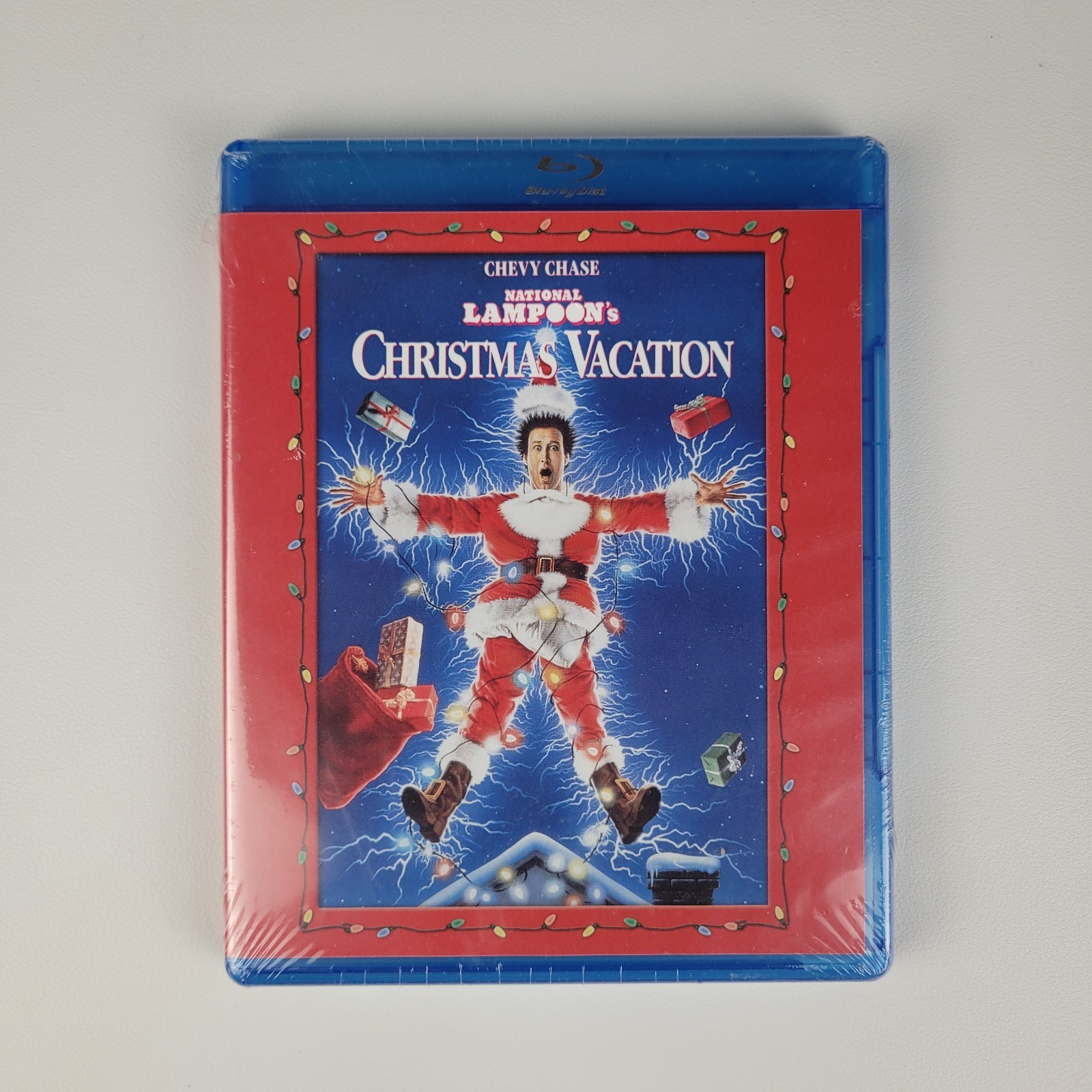 National Lampoon\'s Christmas Vacation Blu-ray Chevy Chase New Sealed National Lampoon\'s Christmas Vacation Blu-ray Chevy Chase New Sealed
