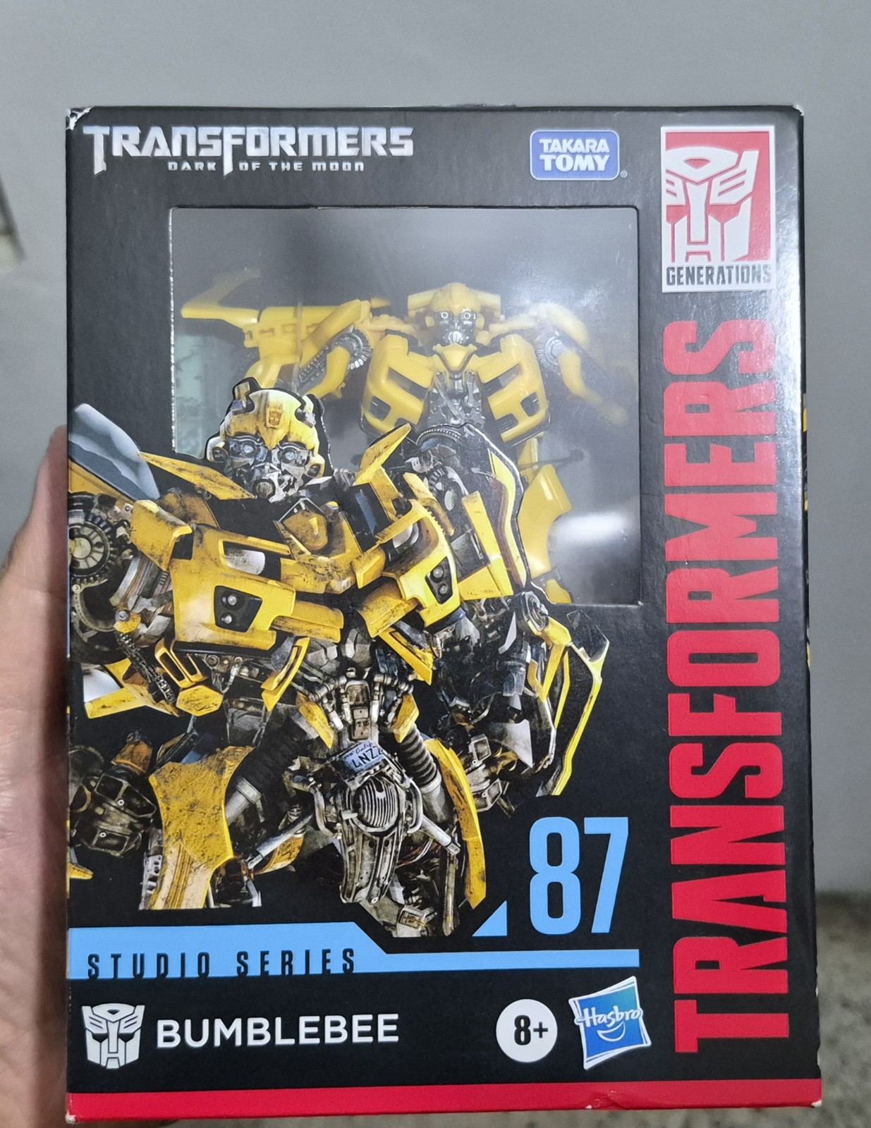 Transformers Dark of the Moon Bumblebee Studio Series 87 Deluxe Class Hasbro Transformers Dark of the Moon Bumblebee Studio Series 87 Deluxe Class Hasbro