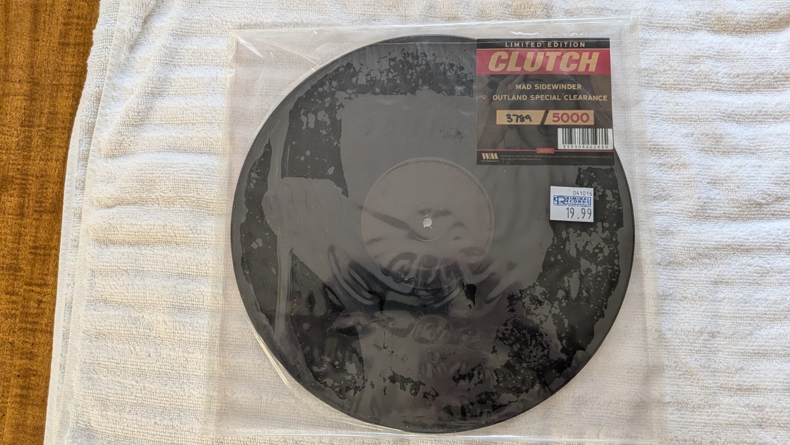 Clutch RSD Mad Sidewinder . 3789 /5000 NM Heavy Rock Limited New Sealed Clutch RSD Mad Sidewinder . 3789 /5000 NM Heavy Rock Limited New Sealed